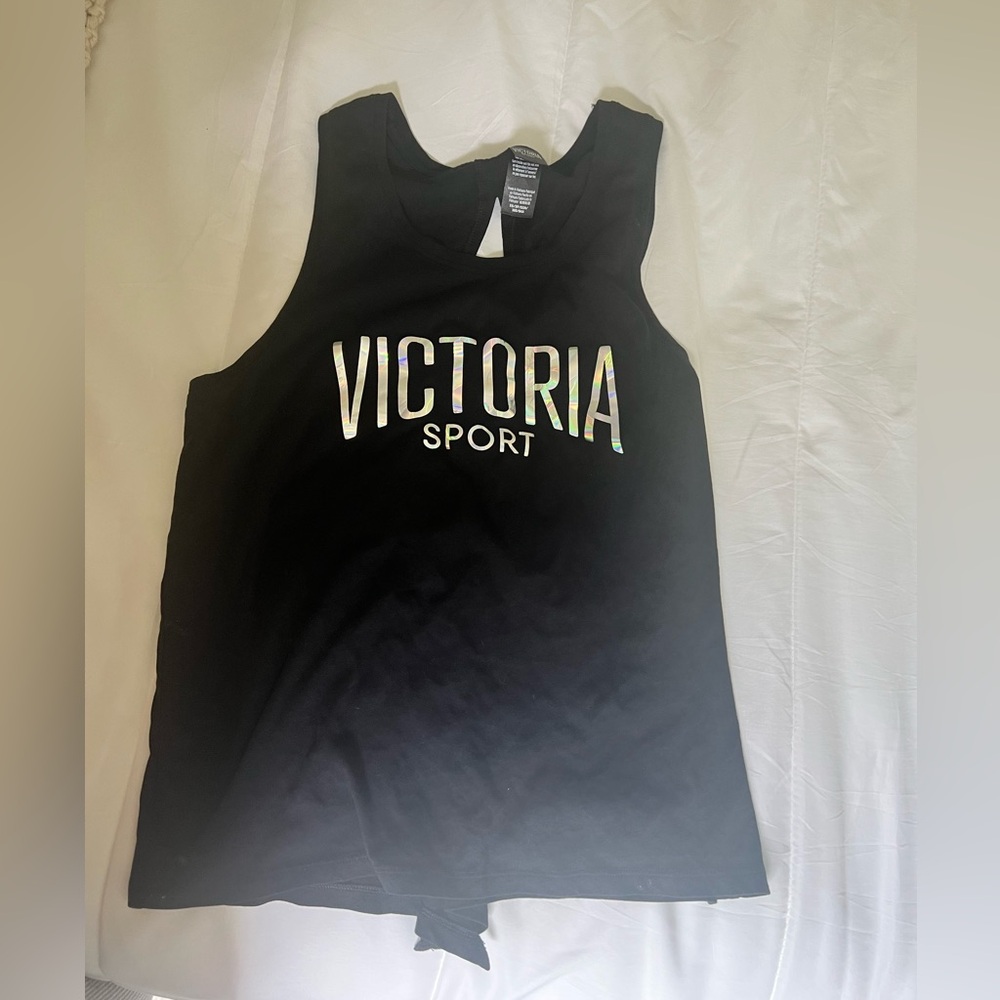 Victoria Sport Black Tank Top